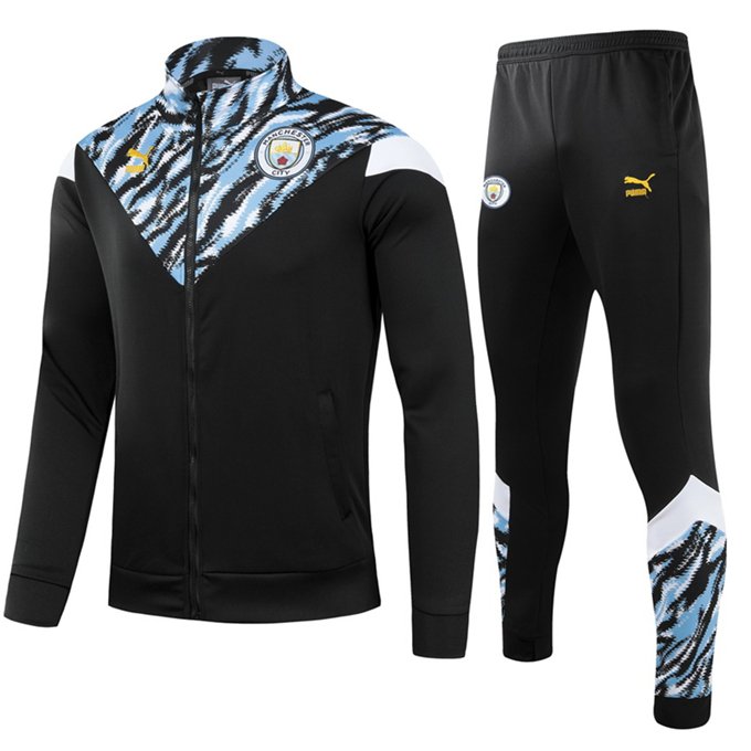 Kit treinamento Manchester City 2021 2022 Puma oficial preto